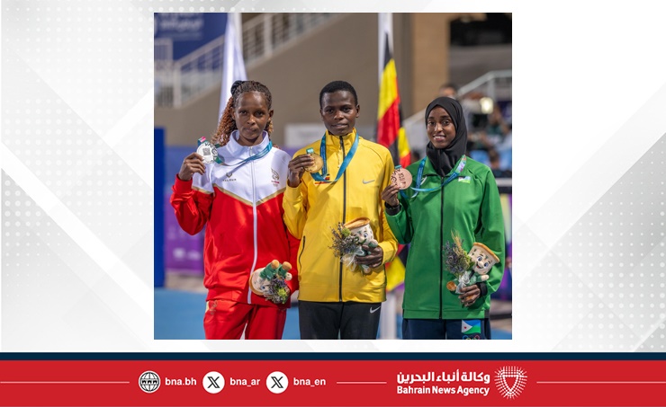 ثلاث ذهبيات ترفع حصيلة البحرين في دورة ألعاب التضامن الإسلامي